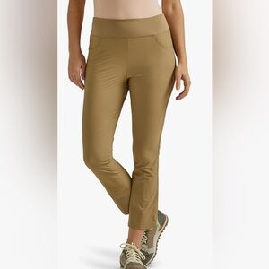 Wrangler ATG Women's Straight Leg Tan Pants